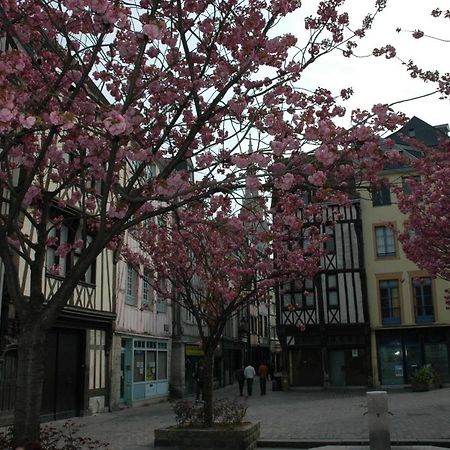 Rouen Quartier St Maclou Apartment Ngoại thất bức ảnh